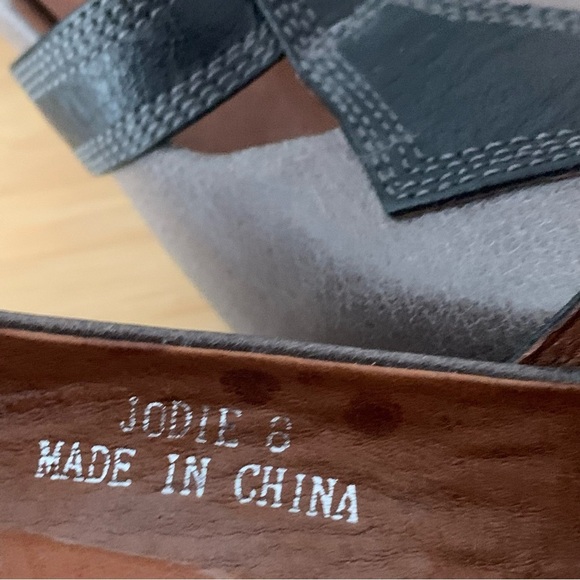 Jeffrey Campbell Jodie Leather Heels Size 8 - Picture 11 of 14